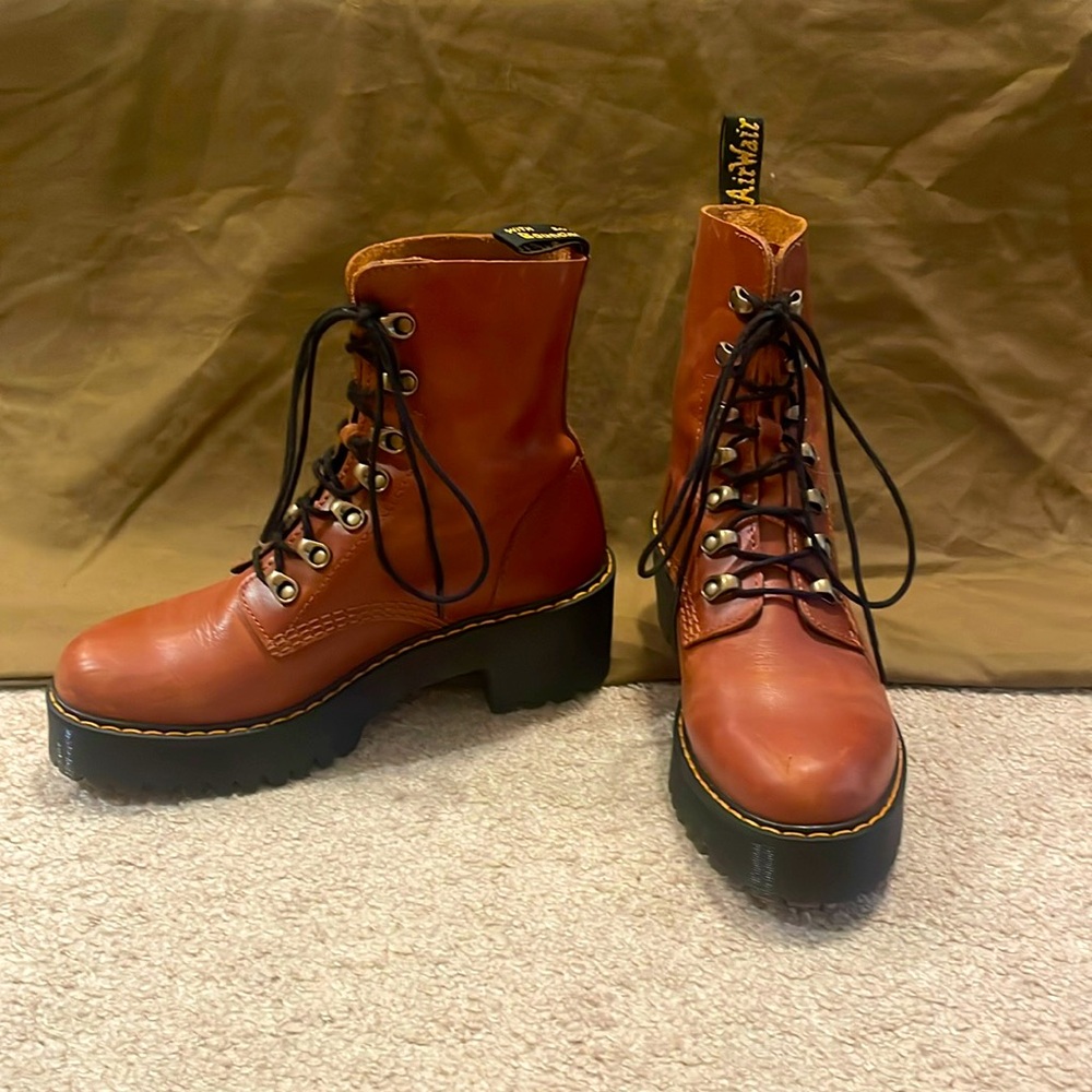 Dr martins brown boots